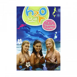 H2O Just add Water Temporada 1 - 2 DVD (SP)