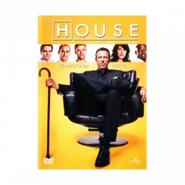 House Temporada 7 (23 Cap) DVD (SP)