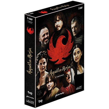 Estricto Distracción Queja Aguila Roja Temporada 3 (24 Cap) DVD