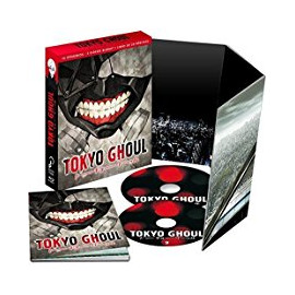 Tokyo Ghoul Temporada 1 Ed Coleccionistas BluRay (SP)