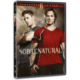 Sobrenatural Temporada 6 (22 Cap) DVD