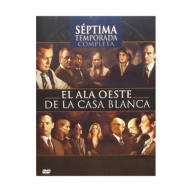 El Ala Oeste de la Casa Blanca Temporada 7 (22 Cap) DVD (SP)