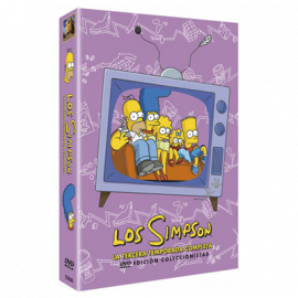 Los Simpson Temporada 3 (24 Cap) DVD (SP)