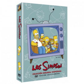 Los Simpson Temporada 2 (22 Cap) DVD (SP)