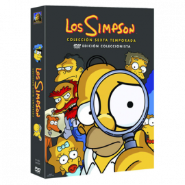 Los Simpson Temporada 6 (25 Cap) DVD (SP)