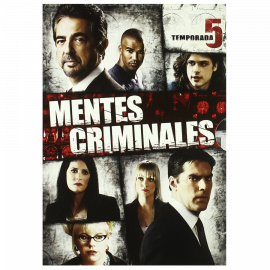 Mentes Criminales Temporada 5 (22 Cap) DVD