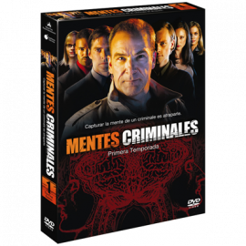 Mentes Criminales Temporada 1 (22 Cap) DVD