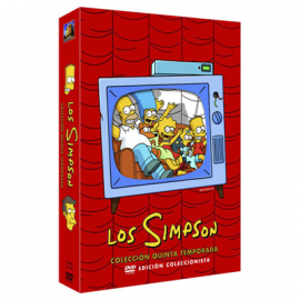 Los Simpson Temporada 5 (22 Cap) DVD (SP)