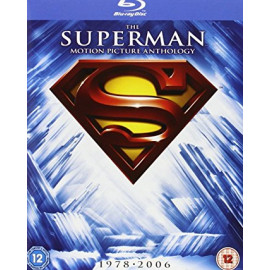 The Superman Motion Picture Anthology 1978-2006 BluRay (UK)
