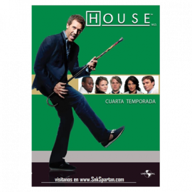House Temporada 4 (16 Cap) DVD
