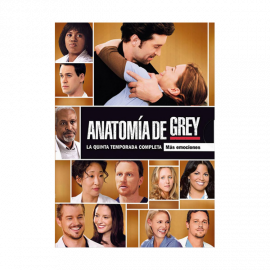 Anatomia de Grey Temporada 5 (24 Cap) DVD (SP)