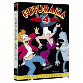 Futurama Temporada 4 DVD (SP)