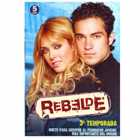 Rebelde Temporada 3 DVD (SP)