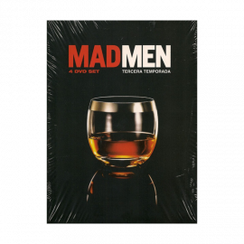 Mad Men Temporada 3 (13 Cap) DVD