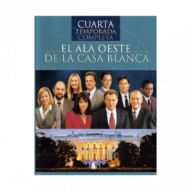 El Ala Oeste de la Casa Blanca Temporada 4 (23 Cap) DVD (SP)