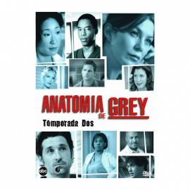 Anatomia de Grey Temporada 2 (27 Cap) DVD (SP)
