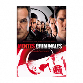Mentes Criminales Temporada 2 (23 Cap) DVD