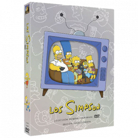 Los Simpson Temporada 1 (13 Cap) DVD (SP)