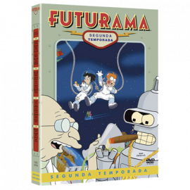 Futurama Temporada 2 (19 Cap) DVD