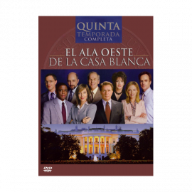 El Ala Oeste de la Casa Blanca Temporada 5 (22 Cap) DVD (SP)