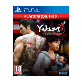 Yakuza 6 The Song Of Life PSHits PS4 (SP)