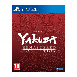 The Yakuza Remastered Collection Standard Edition PS4 (SP)