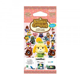 Cartas Amiibo Animal Crossing Serie 4