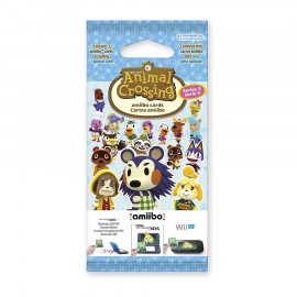 Cartas Amiibo Animal Crossing Serie 3 3DS