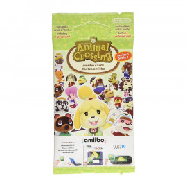 Cartas Amiibo Animal Crossing Serie 1 3DS