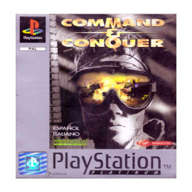Command & Conquer Platinum PSX (SP)