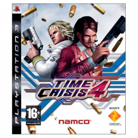 Time Crisis 4 PS3 (SP)