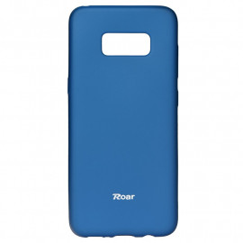 Funda Roar Colorful Jelly Case Azul Marino Samsung S8 Plus