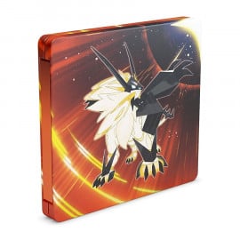 Pokemon UltraSol Edicion Limitada Steelcase 3DS (SP)