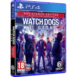Watch Dogs Legion Resistance Edition PS4 (SP)