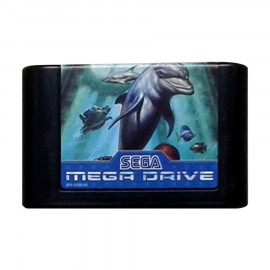 Ecco The Tides Of Time Mega Drive