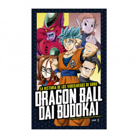 Manga Dragon Ball Dai Budokai La Historia de los Videojuegos de Goku