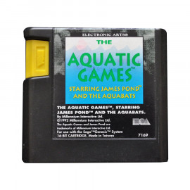 Aquatic Games Mega Drive (SP)