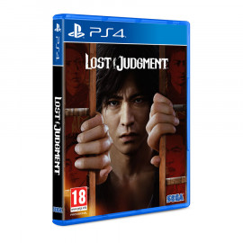 Lost Judgment PS4 (SP)