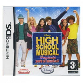 High School Musical Preparate para el Musical DS (SP)