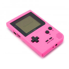 Game Boy Pocket Rosa