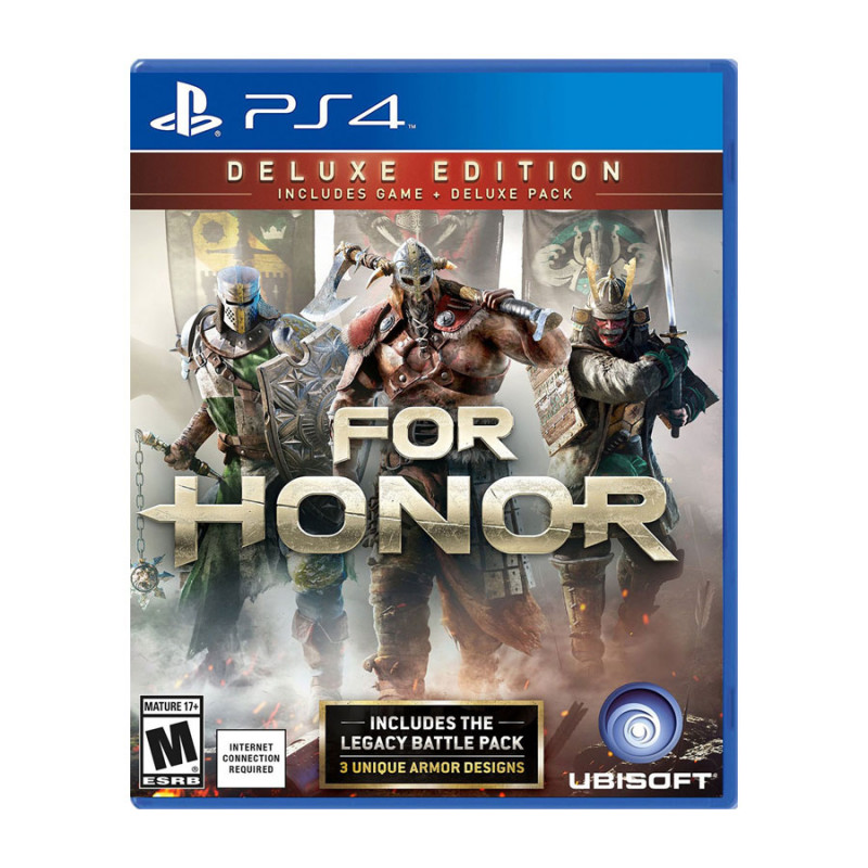 For Deluxe Edition PS4 (MX)
