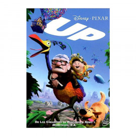 UP Disney DVD + BluRay (SP)