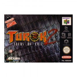 Turok 2 Seeds of Evil N64 (SP)