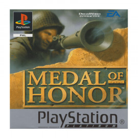 Medal Of Honor Platinum PSX (SP)