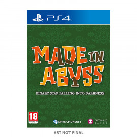 Made in Abyss Collectors Edition PS4 (SP)