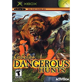 Cabela Dangerous Hunts Xbox (UK)