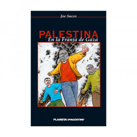 Comic Palestina En la Franja de Gaza Planeta