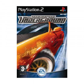 Need For Speed Underground PS2 (FR)