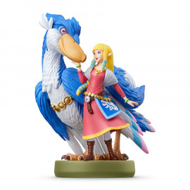 Figura Amiibo Zelda y Pelicaro