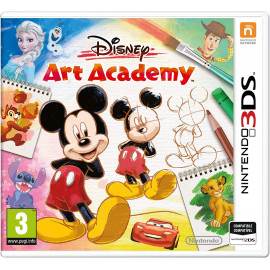 Disney Art Academy 3DS (SP)